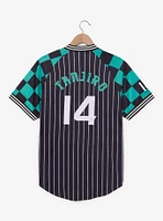 Demon Slayer: Kimetsu no Yaiba Tanjiro Batting Jersey - BoxLunch Exclusive