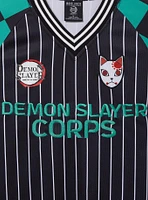 Demon Slayer: Kimetsu no Yaiba Tanjiro Batting Jersey - BoxLunch Exclusive