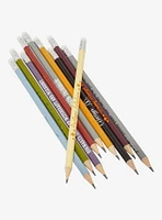 Harry Potter Lettered Pencil Set