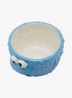 Sesame Street Cookie Monster Figural Bowl