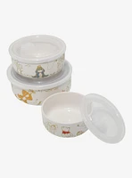 Disney Winnie the Pooh Characters Bowl Set