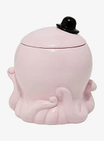 Octopus in Hat Figural Cookie Jar