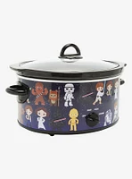 Star Wars Cartoon Character 5-Quart Slow Cooker