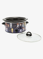 Star Wars Cartoon Character 5-Quart Slow Cooker