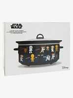 Star Wars Cartoon Character 5-Quart Slow Cooker