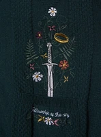 the Lord of Rings Hobbit Home Women's Plus Cardigan — BoxLunch Exclusive