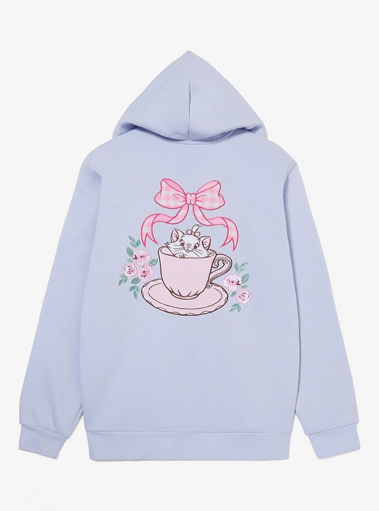 Disney The Aristocats Marie Teacup Zippered Hoodie - BoxLunch Exclusive