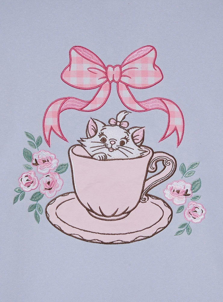 Disney The Aristocats Marie Teacup Zippered Hoodie - BoxLunch Exclusive