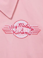 Sanrio My Melody & Kuromi Diner Women's Plus Cropped Jacket - BoxLunch Exclusive