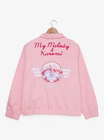 Sanrio My Melody & Kuromi Diner Women's Plus Cropped Jacket - BoxLunch Exclusive