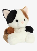 Palm Pals Peebs Calico Cat Mini Plush