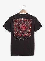 House of the Dragon Targaryen T-Shirt — BoxLunch Exclusive
