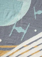 Star Wars Millennium Falcon Feather Knit Throw