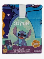 Disney Lilo & Stitch Tropical Space Weighted Blanket