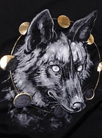 Wolf Moon Phase T-Shirt By Brian Serway