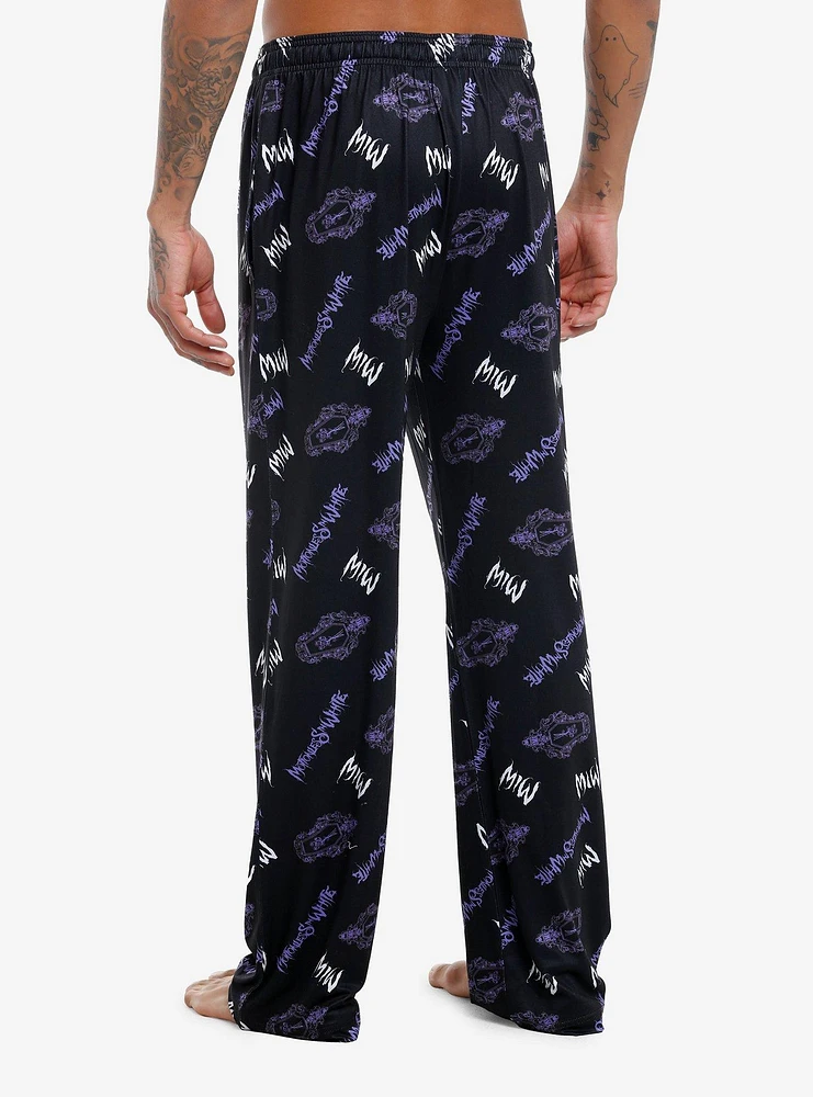 Motionless White Coffin Pajama Pants