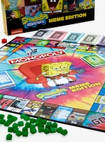 SpongeBob SquarePants Meme Edition Monopoly Board Game