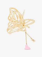 Wicked Glinda Gold Butterfly Claw Clip — BoxLunch Exclusive