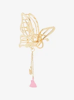 Wicked Glinda Gold Butterfly Claw Clip — BoxLunch Exclusive