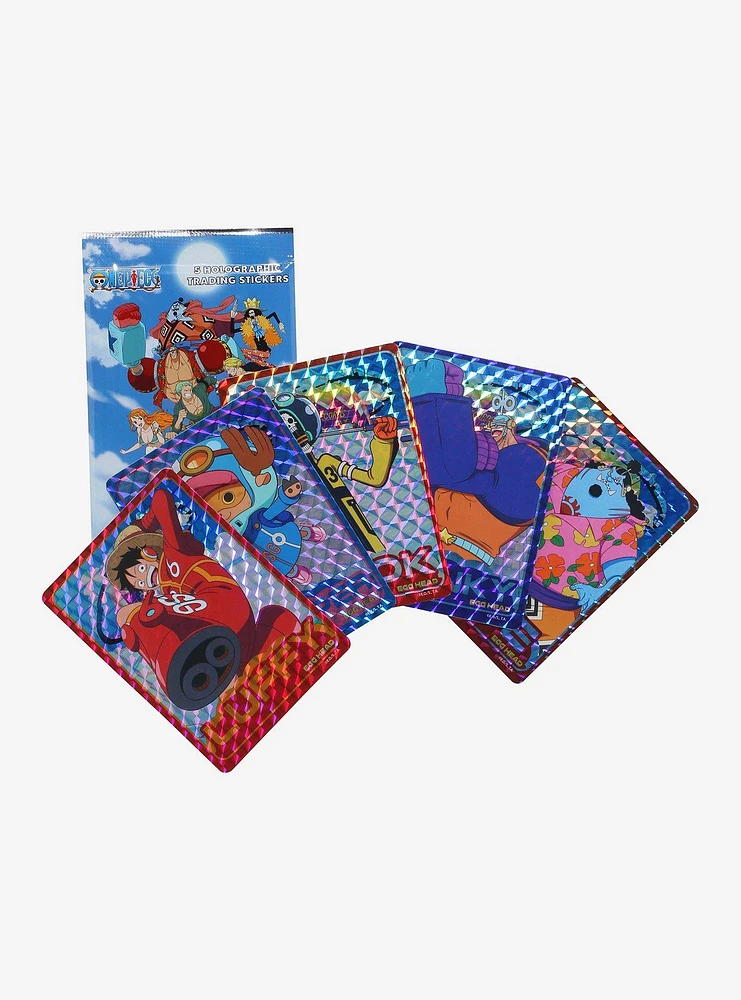 One Piece Holographic Blind Trading Sticker Pack