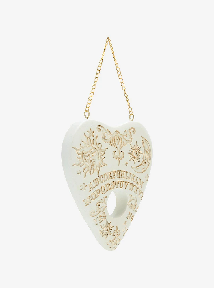 White Spirit Board Planchette Wall Art