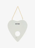 White Spirit Board Planchette Wall Art