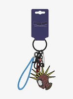 Marvel Spider-Man: Across the Spider-Verse Spider-Punk Multi-Charm Keychain