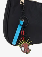 Marvel Spider-Man: Across the Spider-Verse Spider-Punk Multi-Charm Keychain