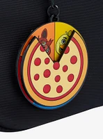 Five Nights at Freddy's Pizza Spinning Keychain