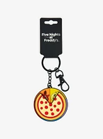 Five Nights at Freddy's Pizza Spinning Keychain