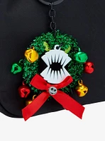 Disney The Nightmare Before Christmas Wreath Figural Keychain