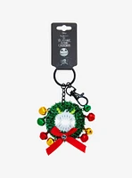 Disney The Nightmare Before Christmas Wreath Figural Keychain