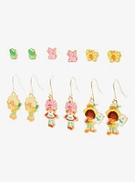 Strawberry Shortcake and Friends Pets Earring Set