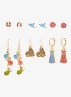 Disney Sleeping Beauty Icons Earring Set