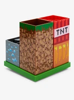 Minecraft Blocks Stacking Desktop Organizer