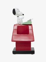 Peanuts Snoopy Doghouse Typewriter Figural Pen Holder