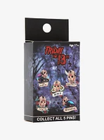 Friday the 13th Jason Voorhees Tattoo Art Mask Blind Box Enamel Pin - BoxLunch Exclusive