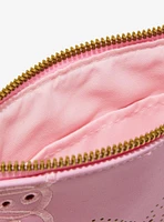 Her Universe Wicked Glinda Pink Butterfly Zipper Wallet