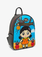 Squid Game Doll Lenticular Mini Backpack