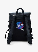 Arcane Graffiti Glow-In-The-Dark Slouch Mini Backpack