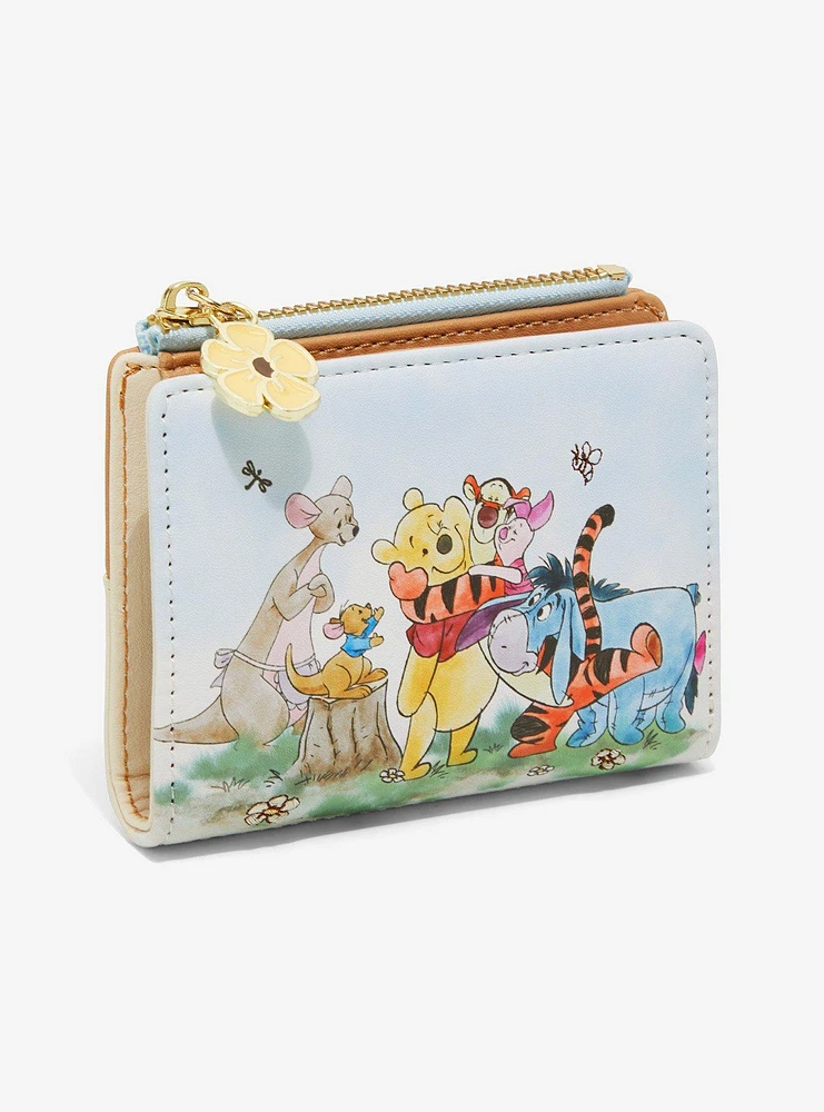 Loungefly Disney Winnie The Pooh Friends Mini Wallet