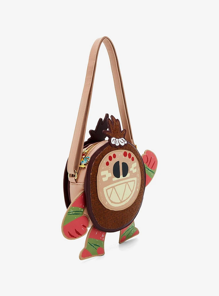 Disney Moana Kakamora Figural Crossbody Bag