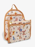 Her Universe Disney Winnie The Pooh Friends Mini Backpack Organizer