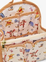 Her Universe Disney Winnie The Pooh Friends Mini Backpack Organizer