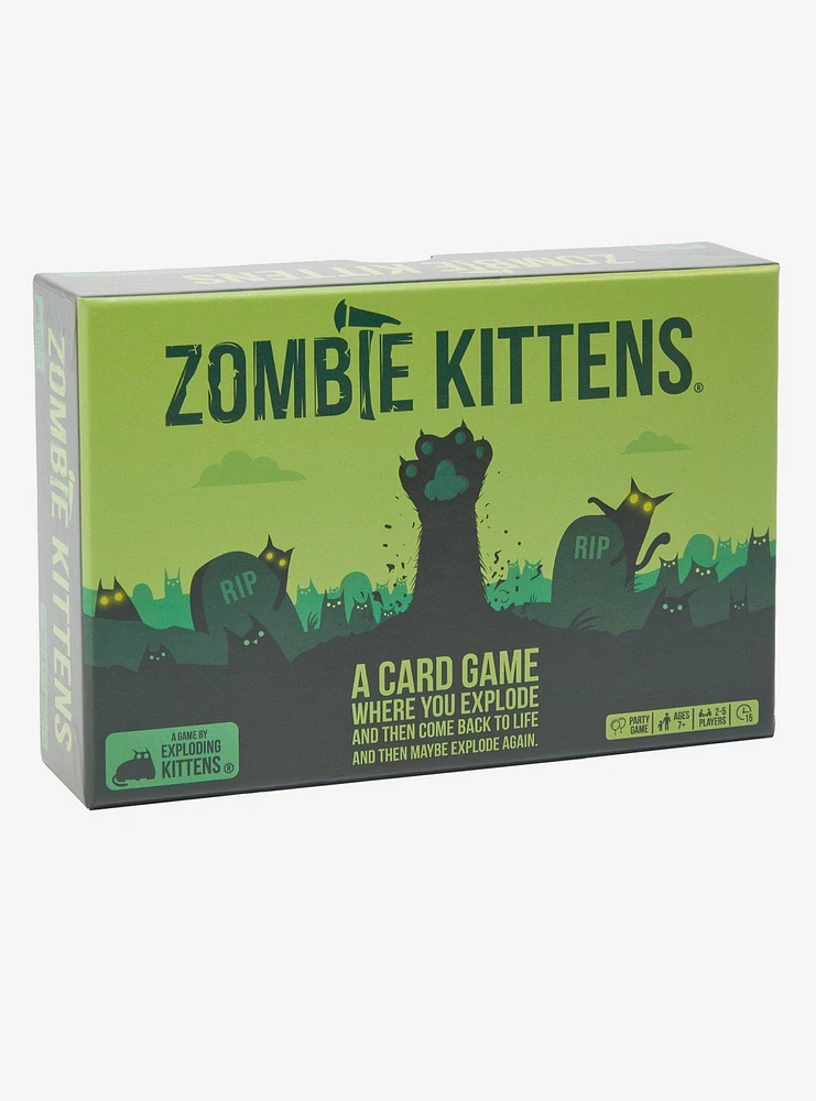 Exploding Kittens Zombie Kittens Game