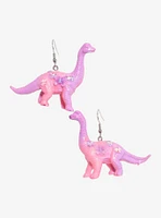 Sweet Society Pastel Gem Dinosaur Earrings