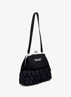 Her Universe The Nightmare Before Christmas Jack Pinstripe Ruffle Handbag