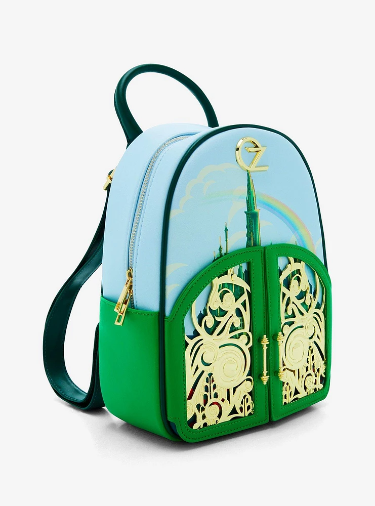 Her Universe Wicked Gates Of Oz Mini Backpack