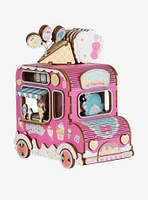 Hello Kitty And Friends Ice Cream Truck Music Box 3D Puzzle