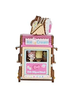 Hello Kitty And Friends Ice Cream Truck Music Box 3D Puzzle